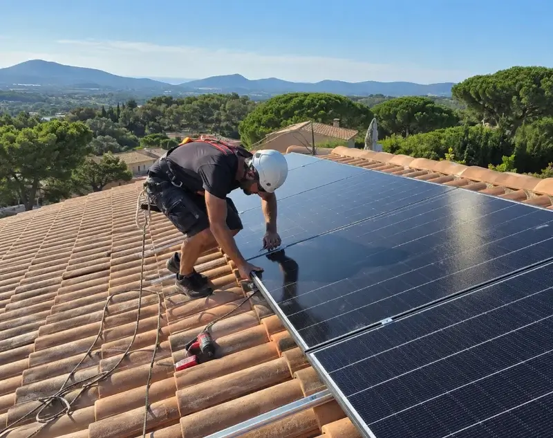 Installateur panneaux solaires Saint-Victor-de-Cessieu — pose photovoltaïque sur toiture