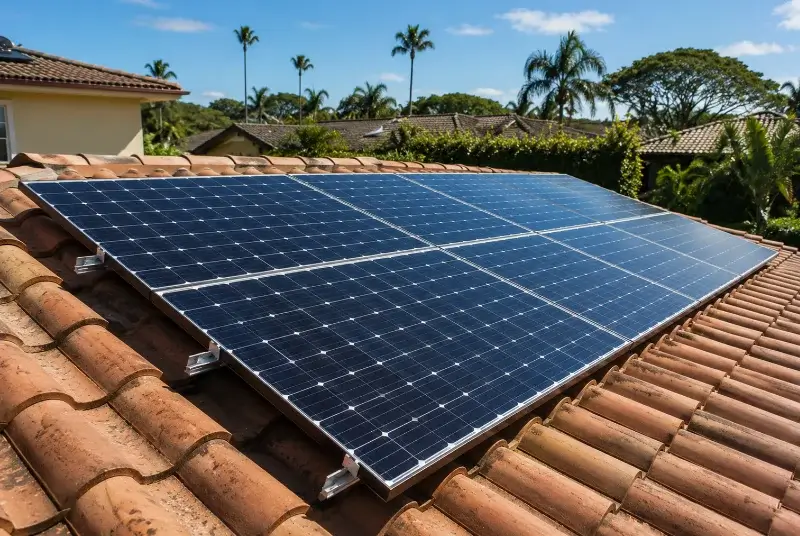 Installation de panneaux solaires à Saint-Victor-de-Cessieu