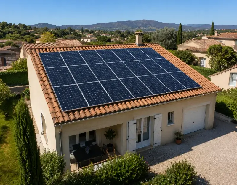 Prime à l'autoconsommation panneaux solaires Saint-Victor-de-Cessieu — aide financière de l'État